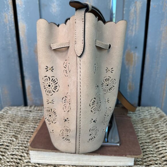 Coach Tan Crossbody Bag - Picture 7 of 16